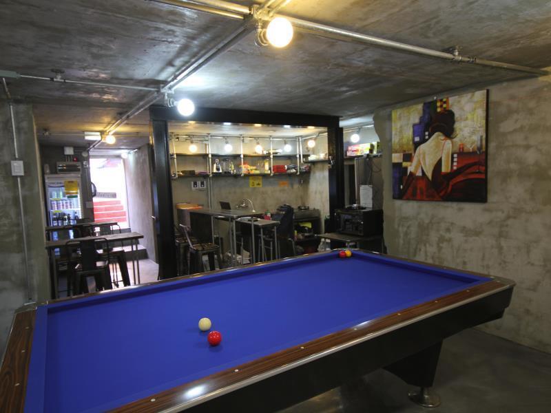 Time Travelers Party Hostel In Hongdae Seul Esterno foto